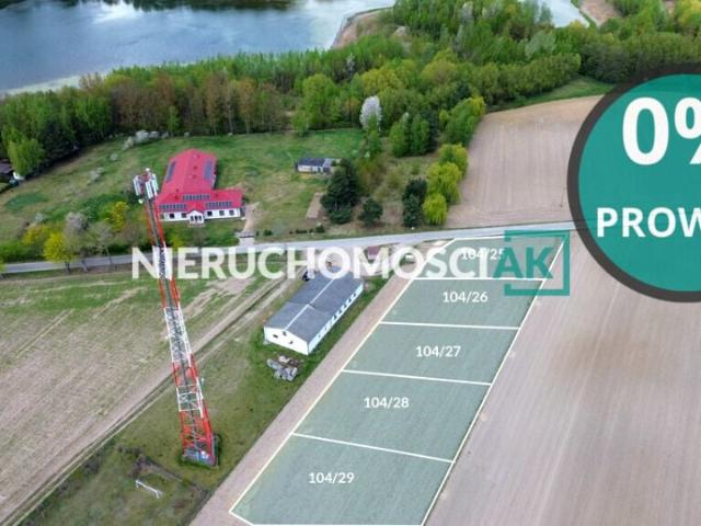 Działka 670 m², Zygmuntowo