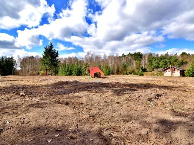 Działka 671 m², Gzin