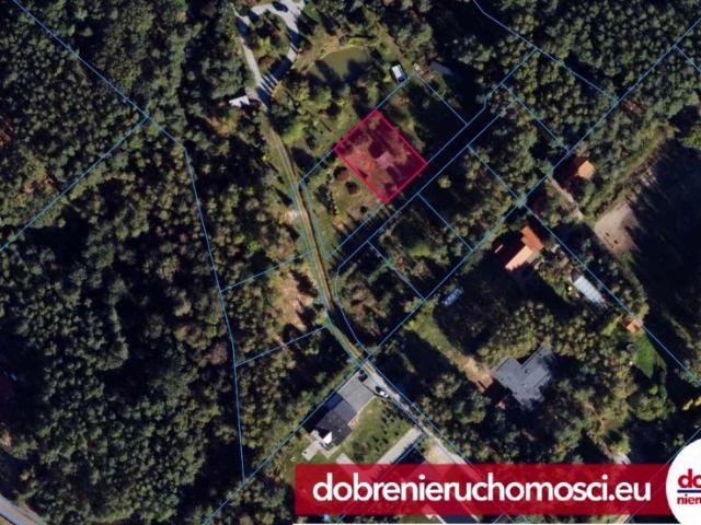 Działka 671 m², Gzin