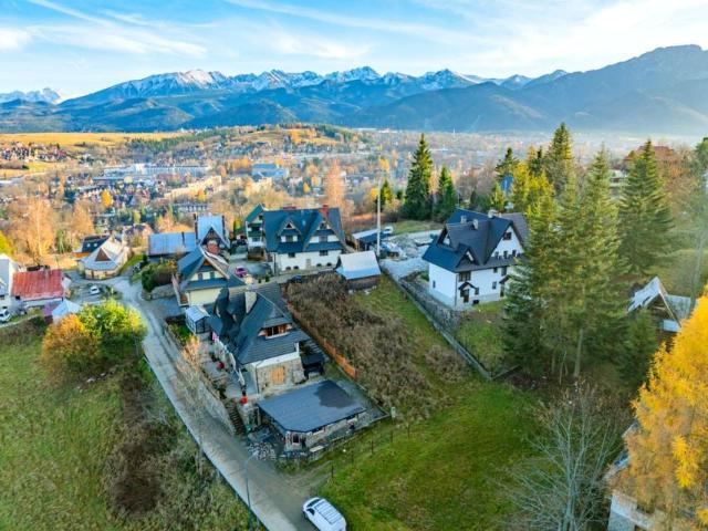 Działka 676 m², Zakopane