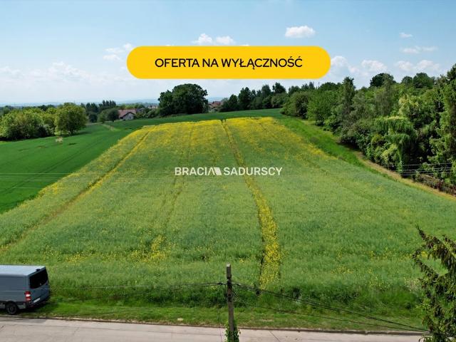 Działka 6788 m² pod dom lub inwestycję w Krakowie