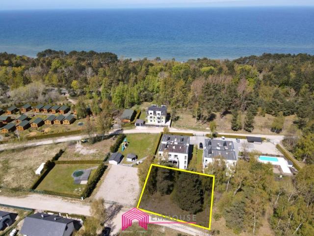Działka 678 m², Mielno