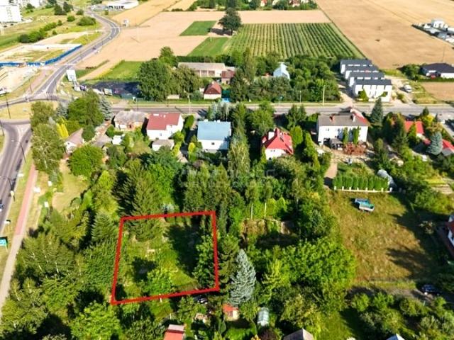 Działka 689 m², Świdnik