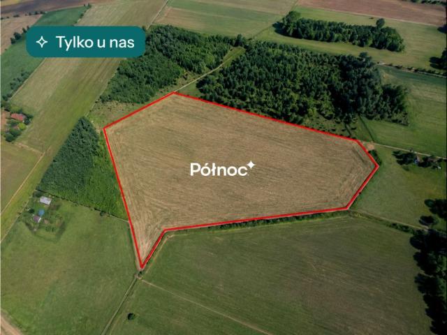 Działka 68 812 m², Sławatycze Kolonia