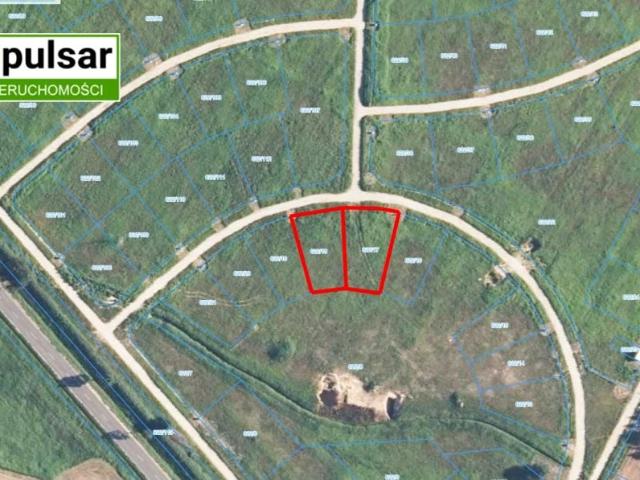 Działka 695 m², Krzywa Góra