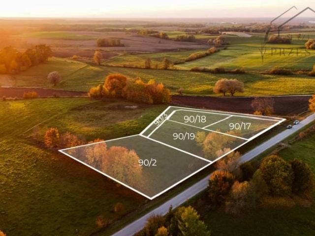 Działka 696 m², Suczki