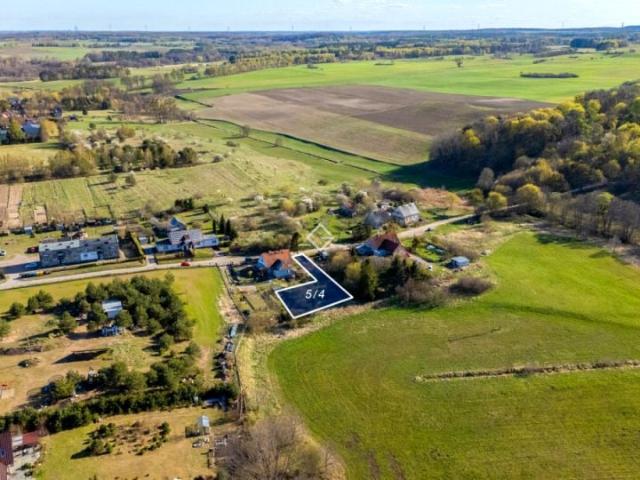 Działka 699 m², Czerniewo