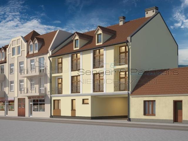 Działka 603 m² z pozwoleniem na budowę wielorodzinną