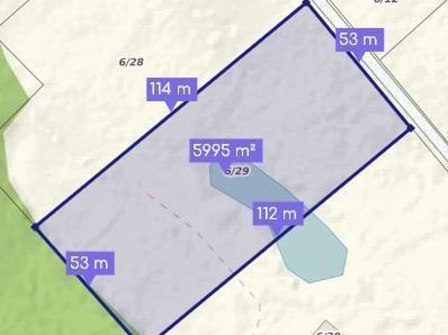 Działka 6000 m² z pozwoleniem na budowę w Poznaniu