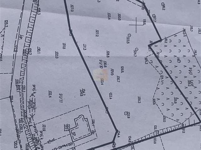 Działka 6000 m² pod dom w malowniczej wsi Ługwałd