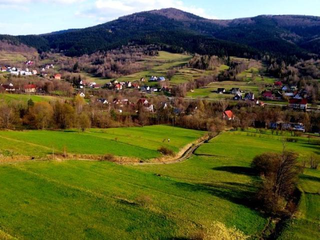 Działka 600 m², Chyszówki