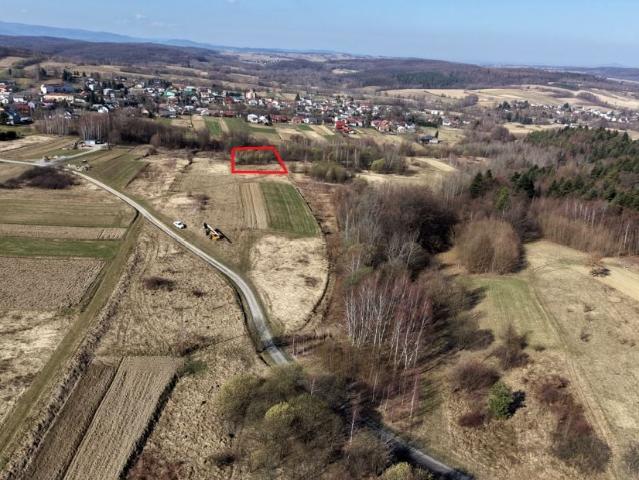 Działka 600 m², Faliszówka