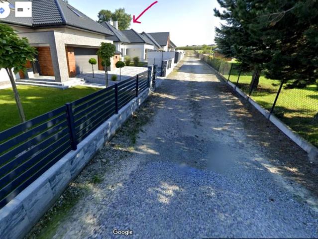 Działka 600 m², Krasne