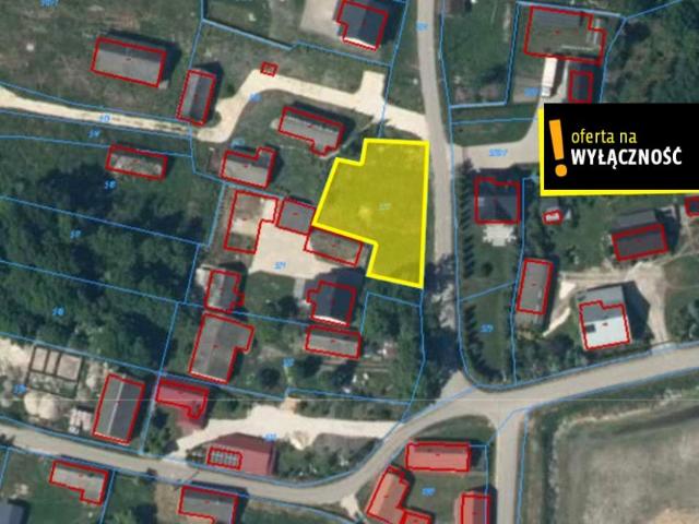 Działka 600 m², Widuchowa