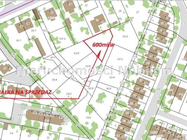 Działka 600 m², Wrocław