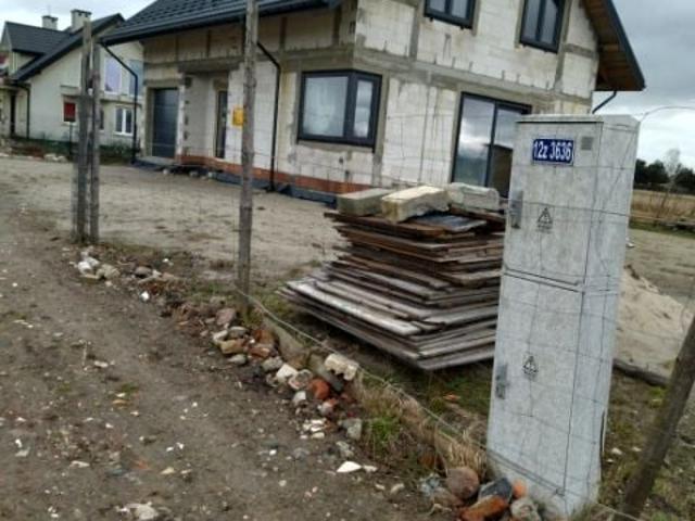 Działka 604 m², Radzymin