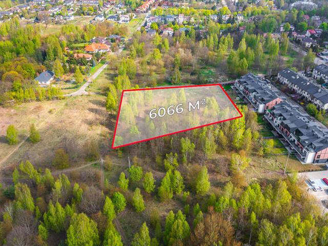 Działka 6066 m² WZ PUM 2655 | Łódź Widzew