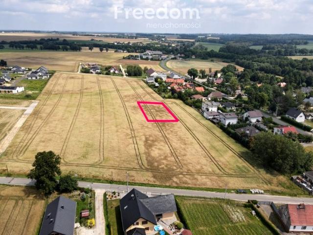 Działka 606 m², Zbrosławice