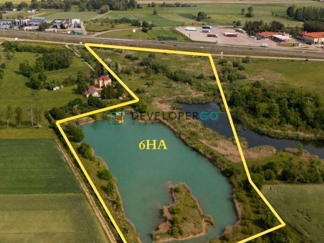 Działka 60 735 m², Złotoria