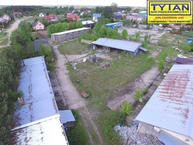 Działka 6152 m² z magazynami i halami polecam!