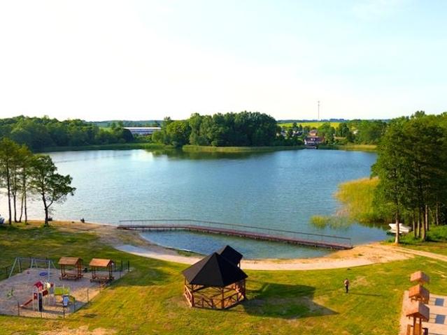 Działka 615 m², Balewo