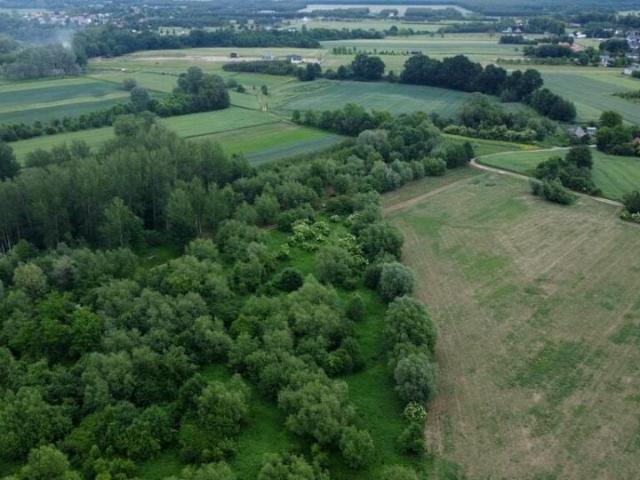 Działka 62 000 m², Wiązownica
