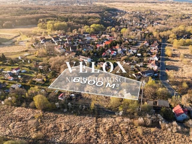 Działka 6300 m² pod domy jednorodzinne, Skolwin