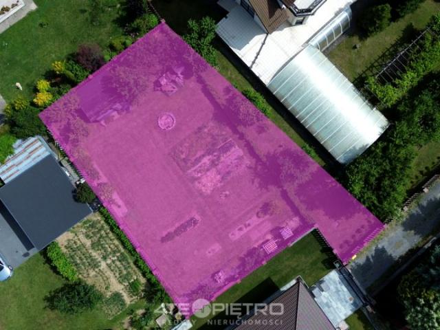 Działka 630 m², Konopnica