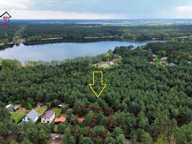 Działka 630 m², Ślesin