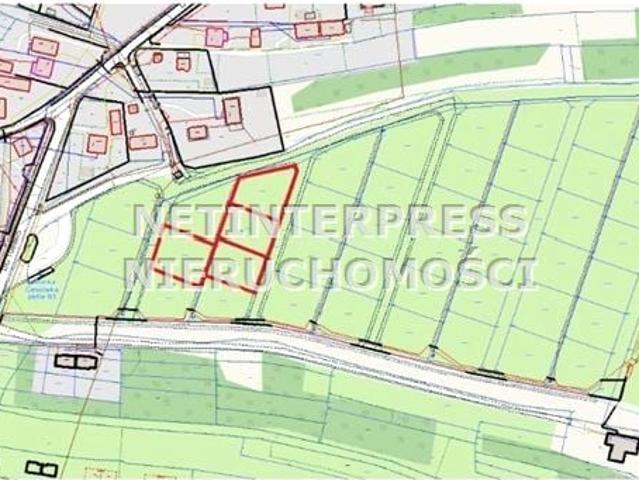 Działka 630 m², Trzebownisko