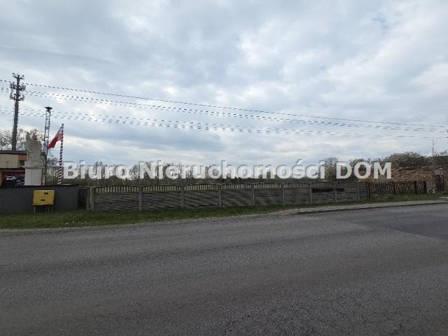 Działka 6357 m² pod inwestycję w Dźbowie, szer. 61 m