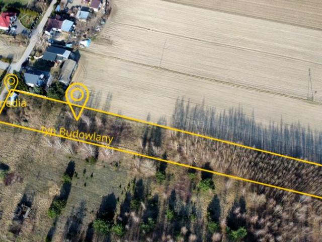 Działka 6 000 m², Cempkowo