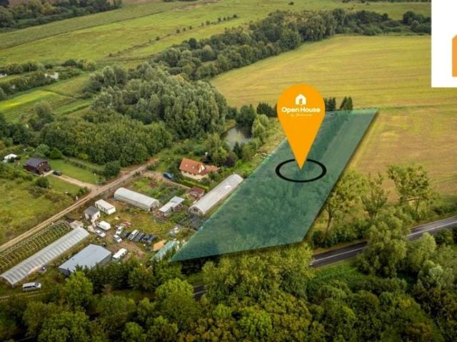 Działka 6 000 m², Siadło Górne