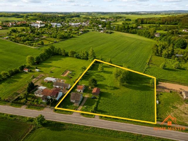 Działka 6 011 m², Tyrowo