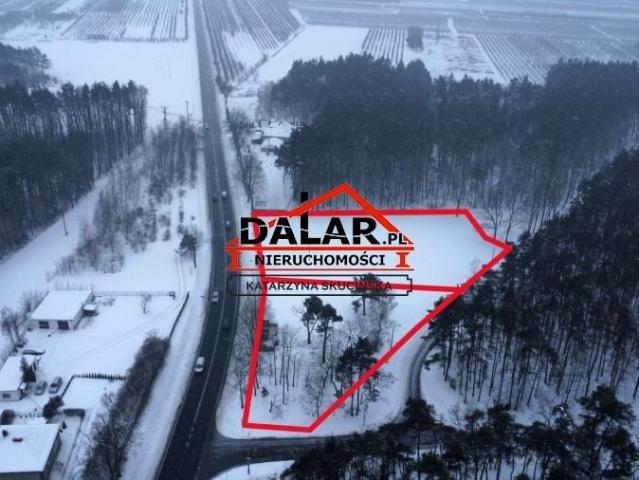 Działka 6 048 m², Coniew