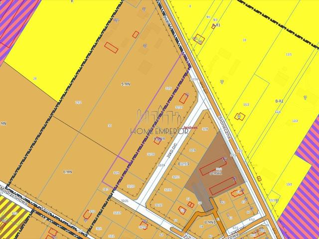 Działka 6 048 m² z mediami, planem pod dom i usługi