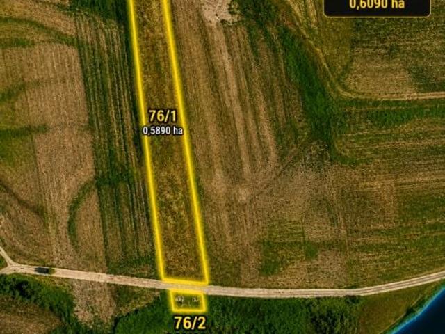 Działka 6 090 m², Łazy Duże
