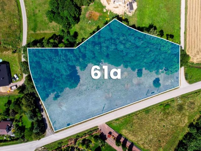 Działka 6 100 m², Koźmice Wielkie