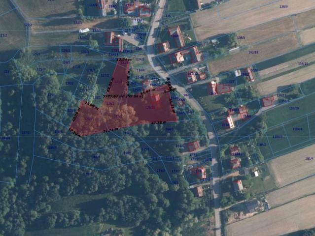 Działka 6 150 m², Gierałtowice