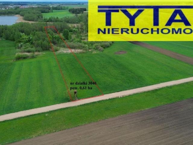 Działka 6 194 m², Wilamowo