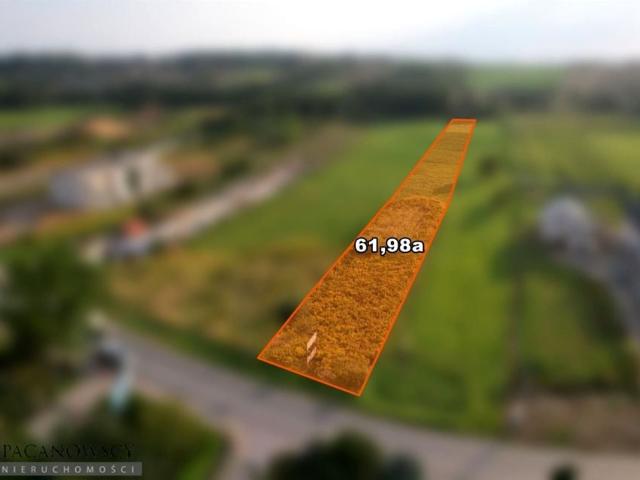 Działka 6 198 m², Zielonki