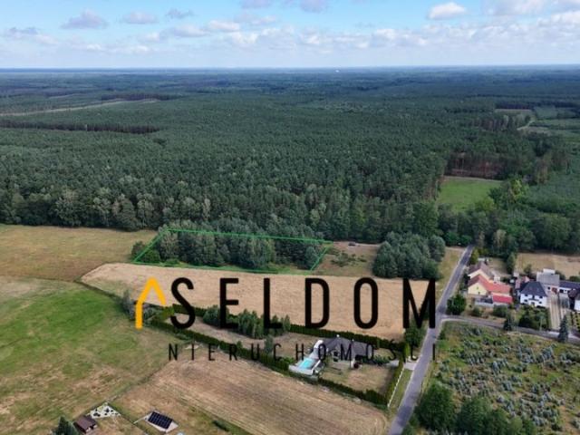 Działka 6 200 m², Dąbrówka Łubniańska