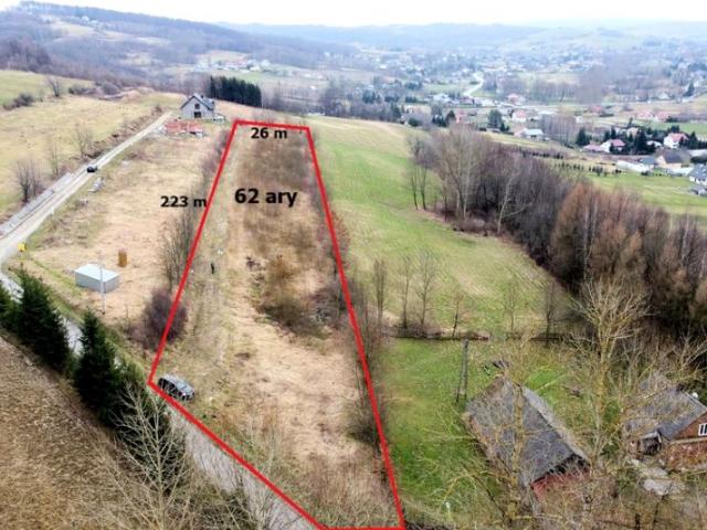 Działka 6 200 m², Rzeszów