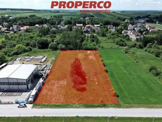 Działka 6 218 m², Jędrzejów
