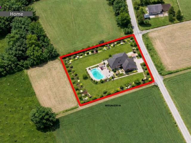 Działka 6 268 m², Kąkolówka