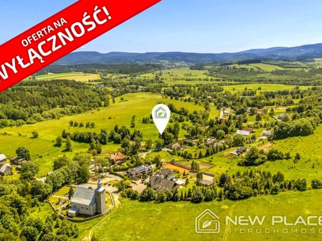 Działka 6 301 m², Duszniki Zdrój