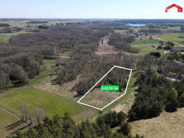 Działka 6 316 m², Kotowina