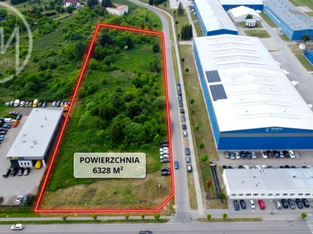 Warszawaska 6 328 m², Łaskarzew
