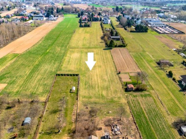 Działka 6 360 m², Konopnica