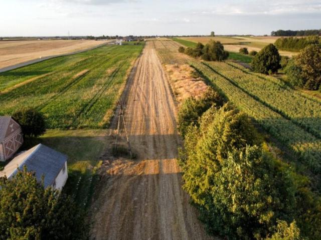 Działka 6 396 m², Kliny